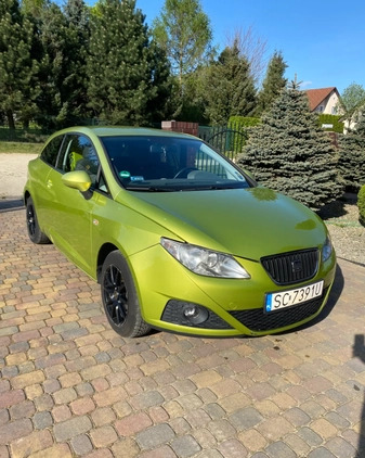 Seat Ibiza cena 17900 przebieg: 200000, rok produkcji 2009 z Pilawa małe 137